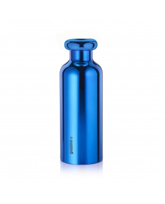 Sticla izoterma din inox, model Energy, 500 ml, albastru, colectia On the Go - GUZZINI